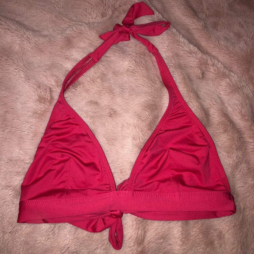 Pink Violet Lake london bikini top!!